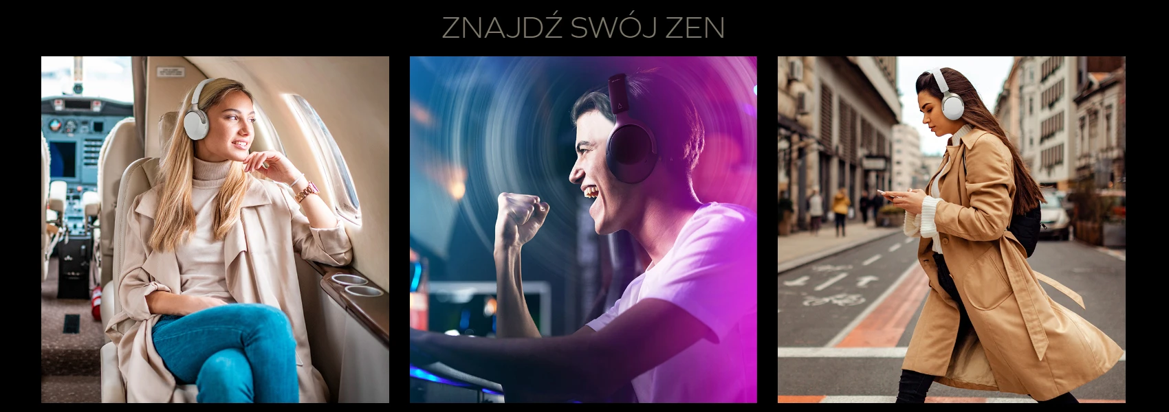 Creative ausinės belaidės Zen Hybrid SXFI pilkos spalvos Bluetooth 5.3 ANC aprašymas - Prekės nuotrauka Creative ausinės belaidės Zen Hybrid SXFI pilkos spalvos Bluetooth 5.3 ANC aprašymas - Prekės nuotrauka