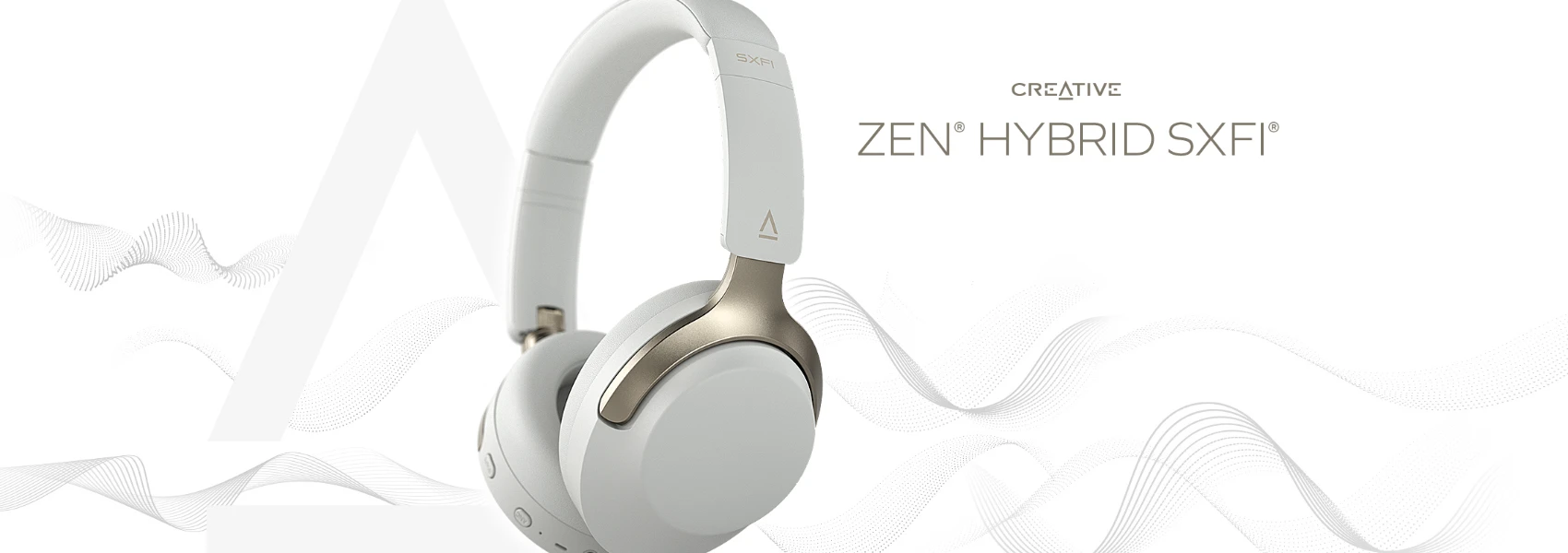 Creative ausinės belaidės Zen Hybrid SXFI pilkos spalvos Bluetooth 5.3 ANC aprašymas - Prekės nuotrauka Creative ausinės belaidės Zen Hybrid SXFI pilkos spalvos Bluetooth 5.3 ANC aprašymas - Prekės nuotrauka