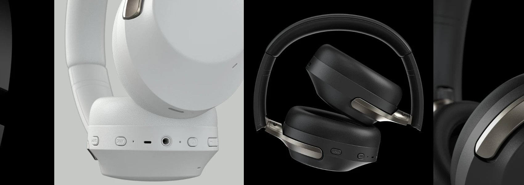 Creative - Zen Hybrid SXFI Belaidės over-ear Ausinės, Juodas aprašymas - Prekės nuotrauka