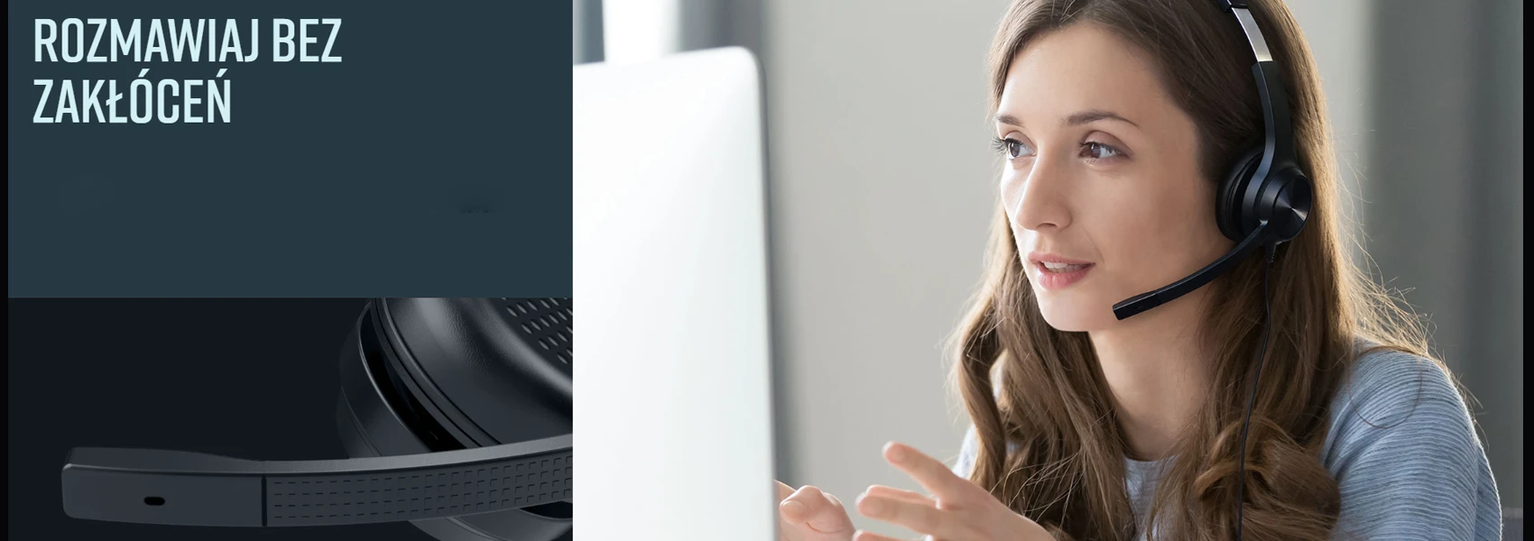 Ausinės Creative Chat USB aprašymas - Prekės nuotrauka Ausinės Creative Chat USB aprašymas - Prekės nuotrauka