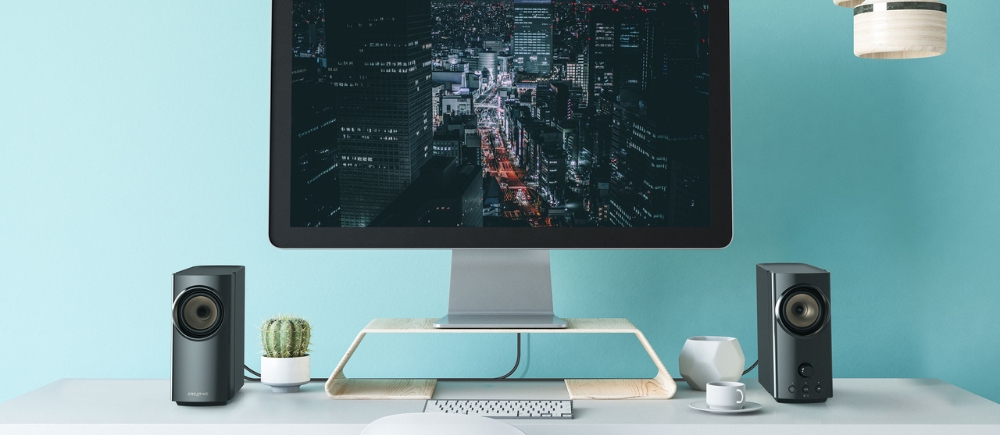 Kompiuterio kolonėlės Creative T60 BT 2.0 bk | 51MF1705AA001 aprašymas - Prekės nuotrauka