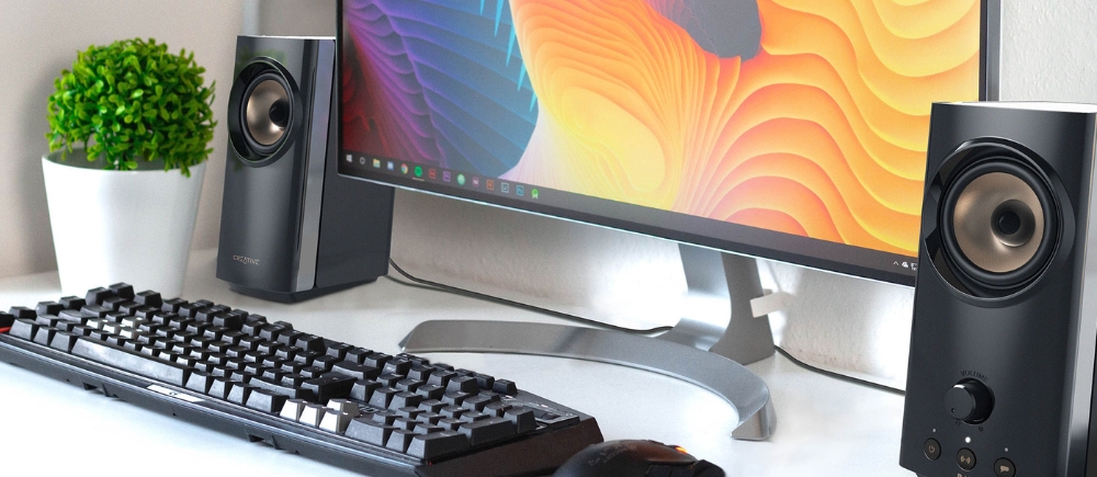 Kompiuterio kolonėlės Creative T60 BT 2.0 bk | 51MF1705AA001 aprašymas - Prekės nuotrauka