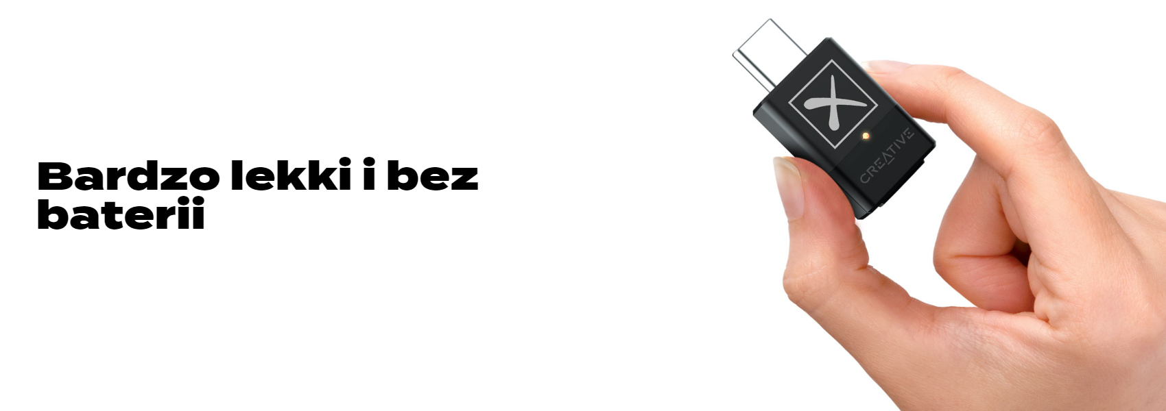 Creative garso siųstuvas BT-W5 Bluetooth 5.3 aprašymas - Prekės nuotrauka