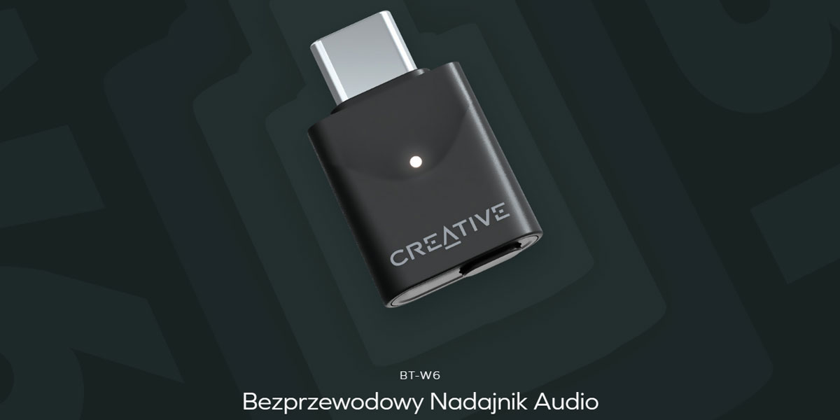 Creative BT-W6 aprašymas - Prekės nuotrauka