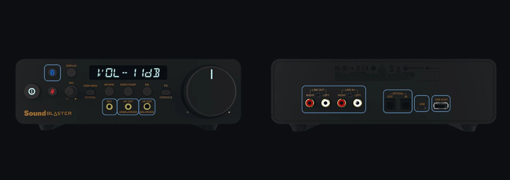 Creative išorinė garso plokštė Sound Blaster X5 USB aprašymas - Prekės nuotrauka Creative išorinė garso plokštė Sound Blaster X5 USB aprašymas - Prekės nuotrauka