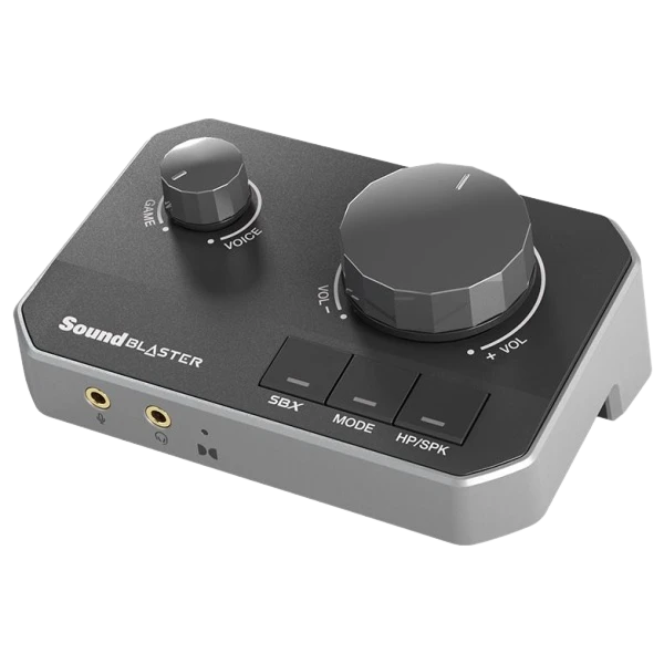 Creative išorinė garso plokštė su miksavimo funkcija Sound Blaster G8 2x USB-C aprašymas - Prekės nuotrauka