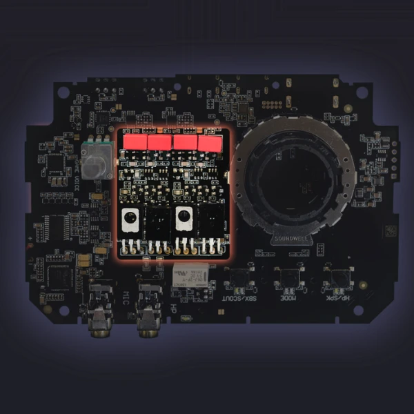 Creative išorinė garso plokštė su miksavimo funkcija Sound Blaster G8 2x USB-C aprašymas - Prekės nuotrauka