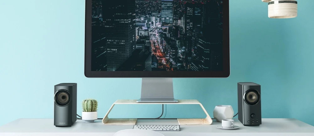 Kompiuterio kolonėlės Creative T60 BT 2.0 bk | 51MF1705AA001 aprašymas - Prekės nuotrauka Kompiuterio kolonėlės Creative T60 BT 2.0 bk | 51MF1705AA001 aprašymas - Prekės nuotrauka