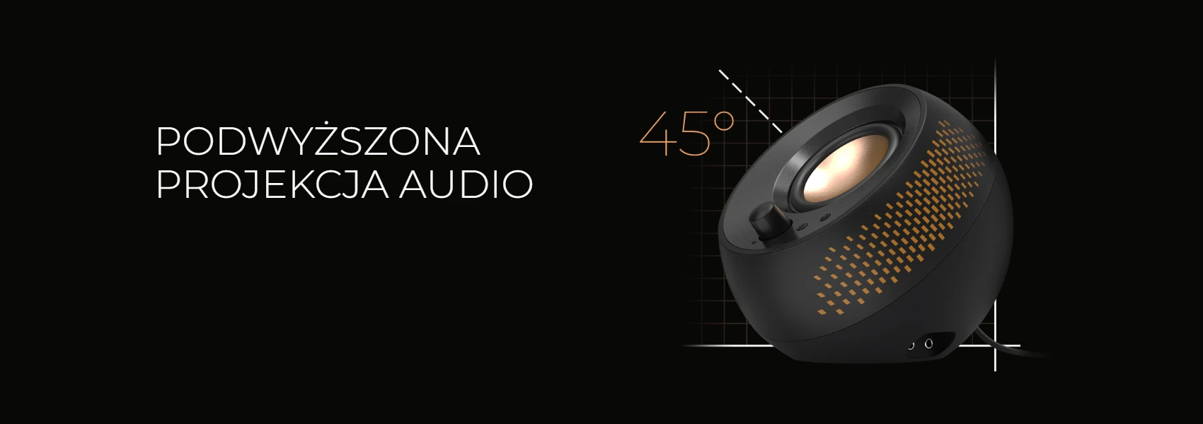 Kompiuterio kolonėlės Creative kompiuterinės kolonėlės 2.1 Pebble X Plus su žemų dažnių kolonėle juodos spalvos aprašymas - Prekės nuotrauka