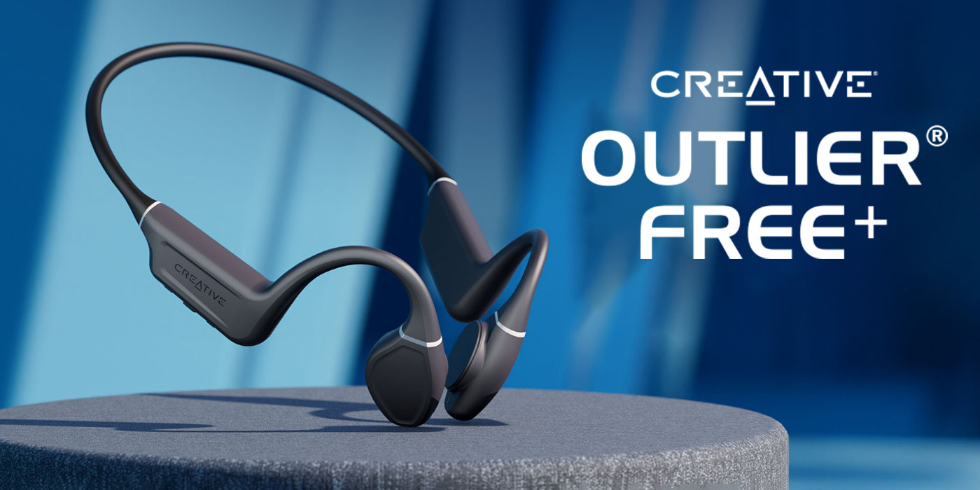 Ausinės „Creative Outlier Free+“ Juoda aprašymas - Prekės nuotrauka Ausinės „Creative Outlier Free+“ Juoda aprašymas - Prekės nuotrauka