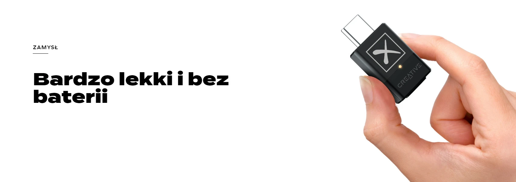 Creative siųstuvas audio BT-W3X Bluetooth 5.3 aprašymas - Prekės nuotrauka Creative siųstuvas audio BT-W3X Bluetooth 5.3 aprašymas - Prekės nuotrauka