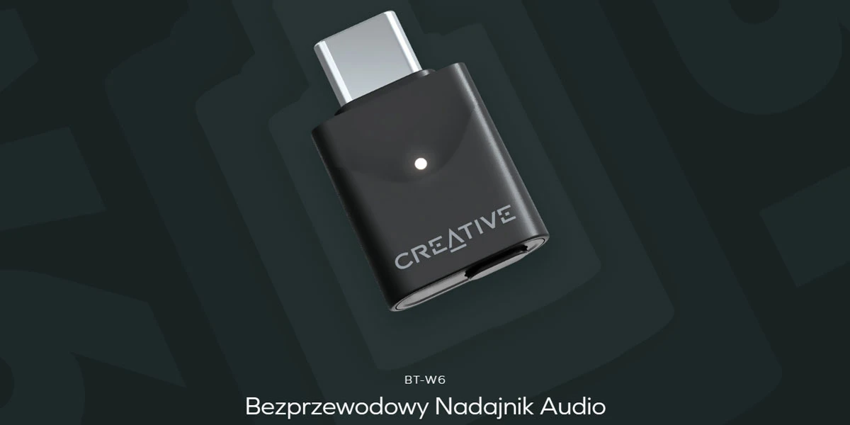 Creative BT-W6 aprašymas - Prekės nuotrauka Creative BT-W6 aprašymas - Prekės nuotrauka