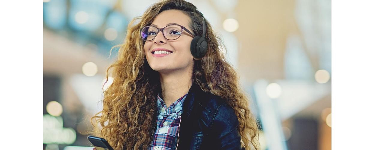 Creative Sound Blaster JAM V2 belaidės ausinės juodas Bluetooth 5.0 aprašymas - Prekės nuotrauka