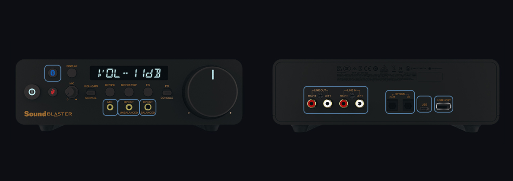 Creative Sound Blaster X5 išorinė USB garso plokštė aprašymas - Prekės nuotrauka