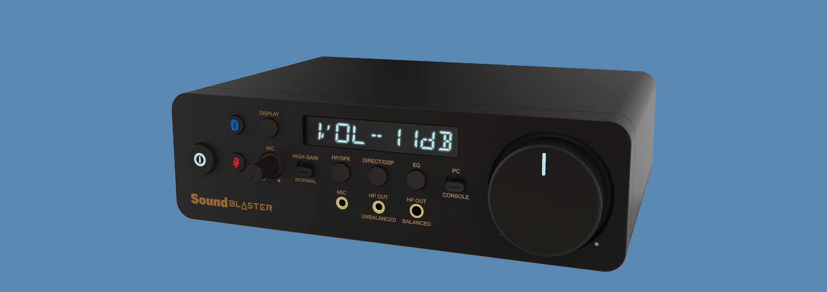Creative Sound Blaster X5 išorinė USB garso plokštė aprašymas - Prekės nuotrauka