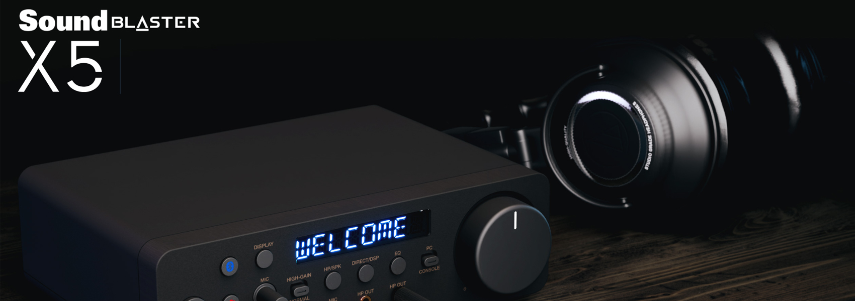 Creative Sound Blaster X5 išorinė USB garso plokštė aprašymas - Prekės nuotrauka