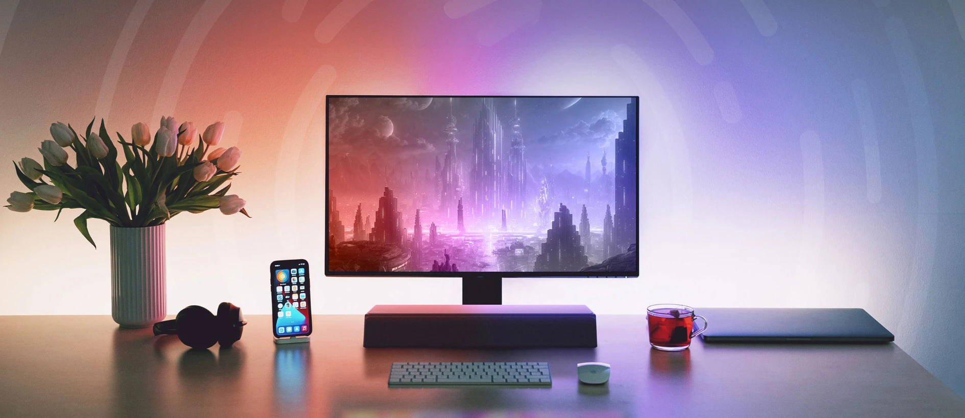 Namų kino sistema Creative Soundbar belaidis StageSE Mini juodos spalvos Bluetooth 5.3 aprašymas - Prekės nuotrauka Namų kino sistema Creative Soundbar belaidis StageSE Mini juodos spalvos Bluetooth 5.3 aprašymas - Prekės nuotrauka