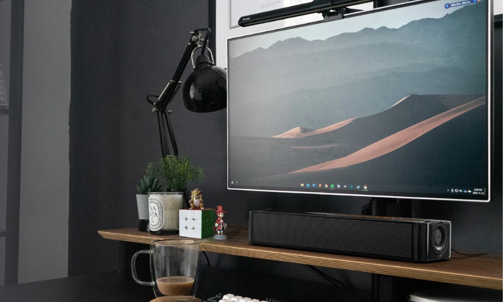 Creative Stage SE Soundbar, belaidis aprašymas - Prekės nuotrauka Creative Stage SE Soundbar, belaidis aprašymas - Prekės nuotrauka