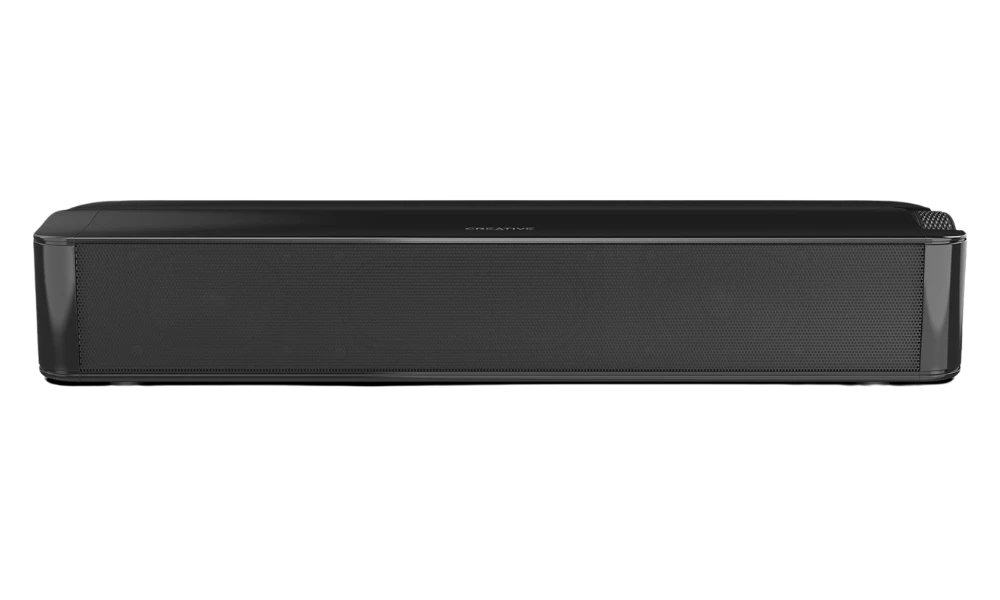 Creative Stage SE Soundbar, belaidis aprašymas - Prekės nuotrauka Creative Stage SE Soundbar, belaidis aprašymas - Prekės nuotrauka