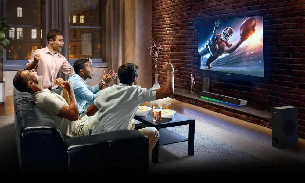 Namų kino sistema Creative Soundbar Sound Blaster Katana V2X su SXFI žaidimų Bluetooth 5.0 aprašymas - Prekės nuotrauka