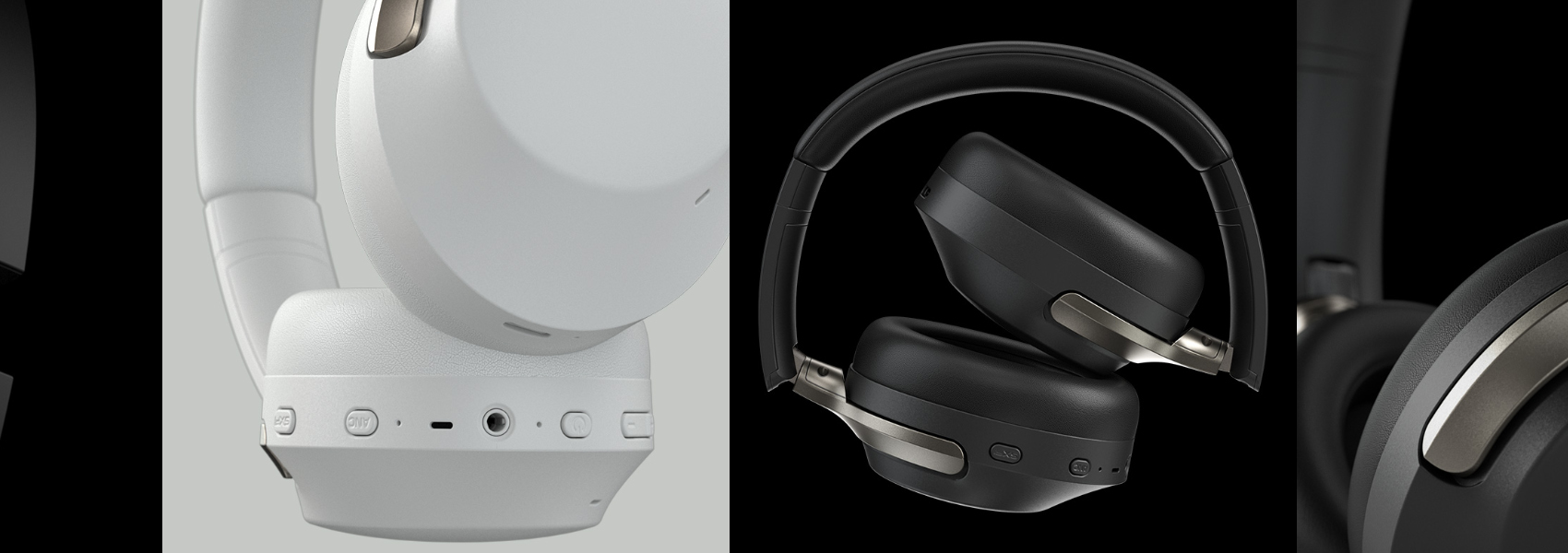 Creative Zen Hybrid SXFI belaidės ausinės pilkos spalvos Bluetooth 5.3 ANC aprašymas - Prekės nuotrauka