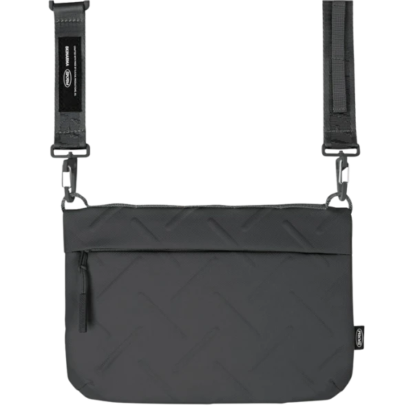 Crossbody Bag Skinarma Juno pilkos spalvos aprašymas - Prekės nuotrauka