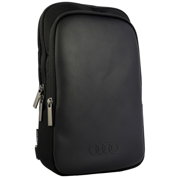 Crossbody krepšys Audi GT 900D juodas aprašymas - Prekės nuotrauka