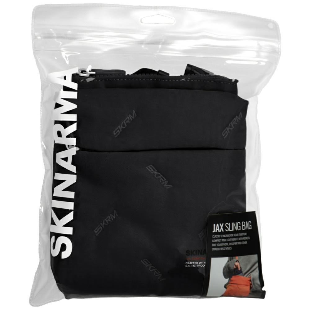 Crossbody krepšys Skinarma Jax juodas aprašymas - Prekės nuotrauka