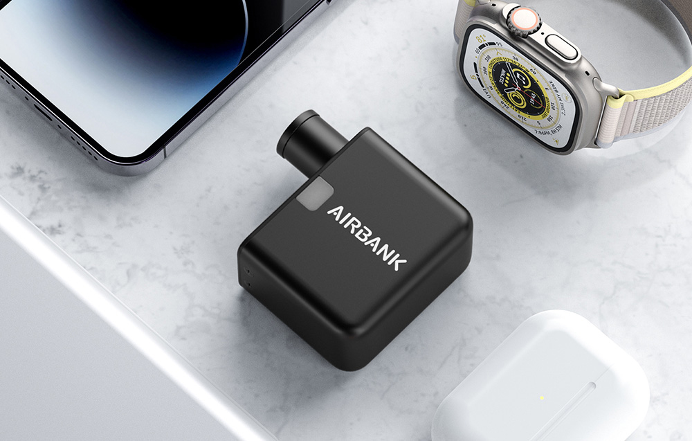 Cycplus AS1 POCKET AIRBANK mini dviračio pompa aprašymas - Prekės nuotrauka