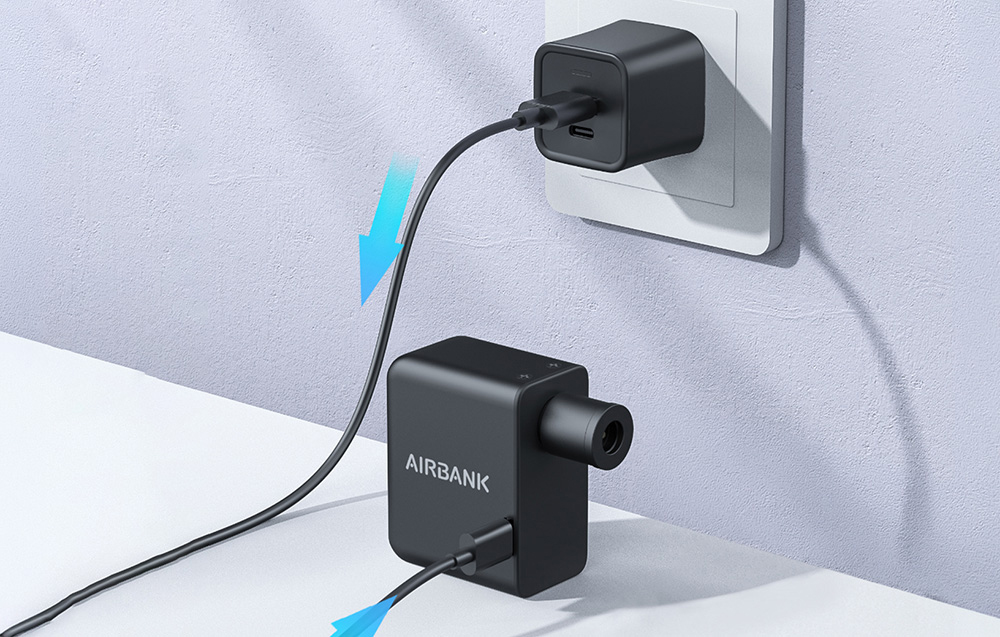 Cycplus AS1 POCKET AIRBANK mini dviračio pompa aprašymas - Prekės nuotrauka
