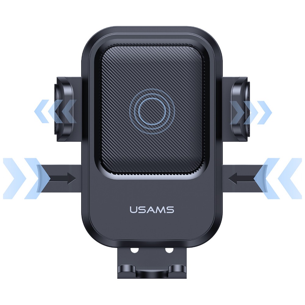 Dashboard Car Mount USAMS One-touch juodos spalvos aprašymas - Prekės nuotrauka