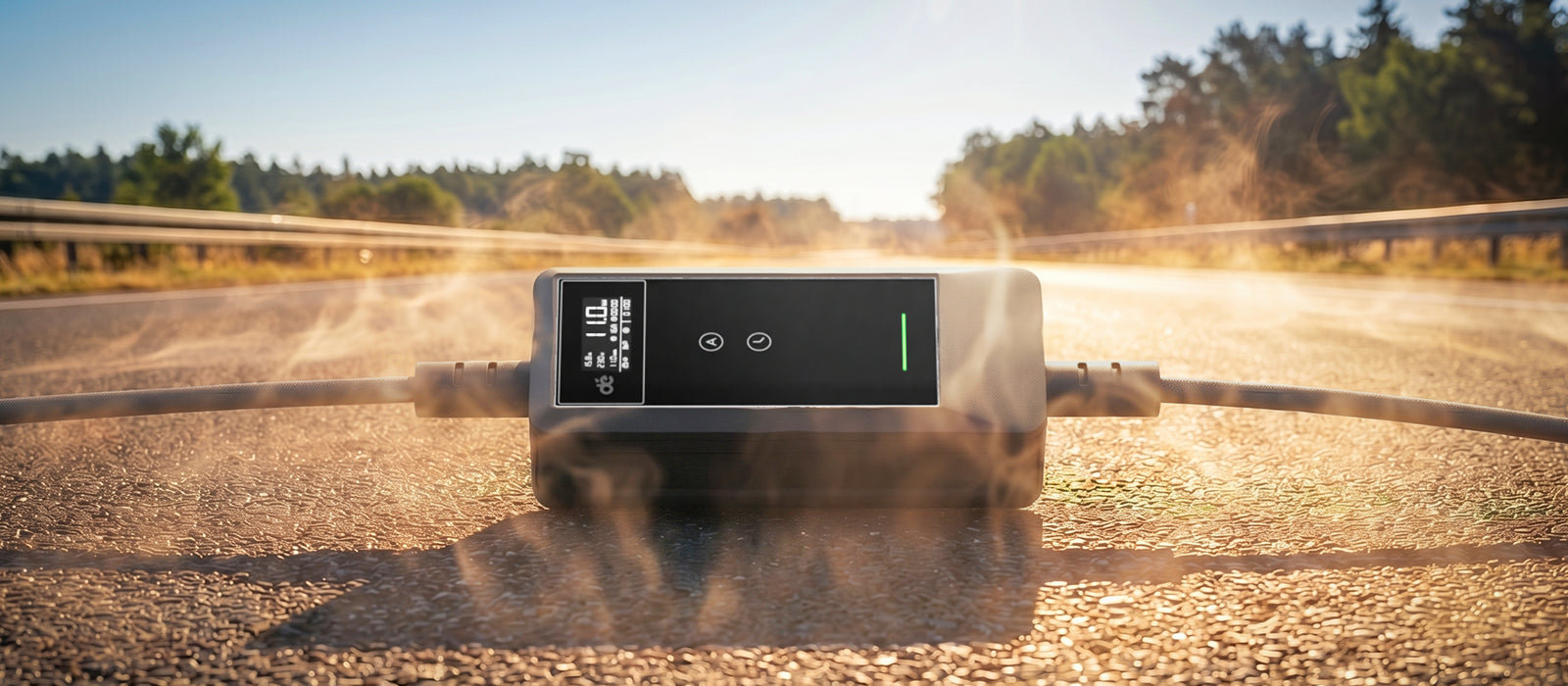 dé 11kW Portable Charger with 10m Cable (APP VERSION) aprašymas - Prekės nuotrauka