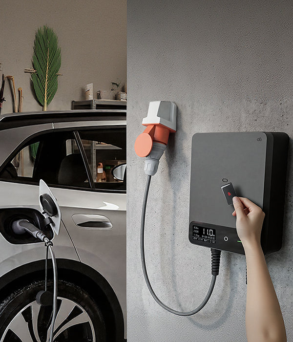 dé 11kW Wallbox with 10m Cable (APP VERSION) aprašymas - Prekės nuotrauka