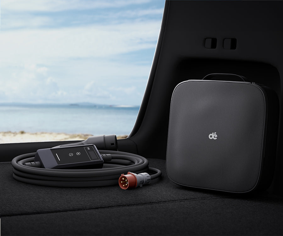 dé 22kW Portable Charger with 10m Cable (APP VERSION) aprašymas - Prekės nuotrauka