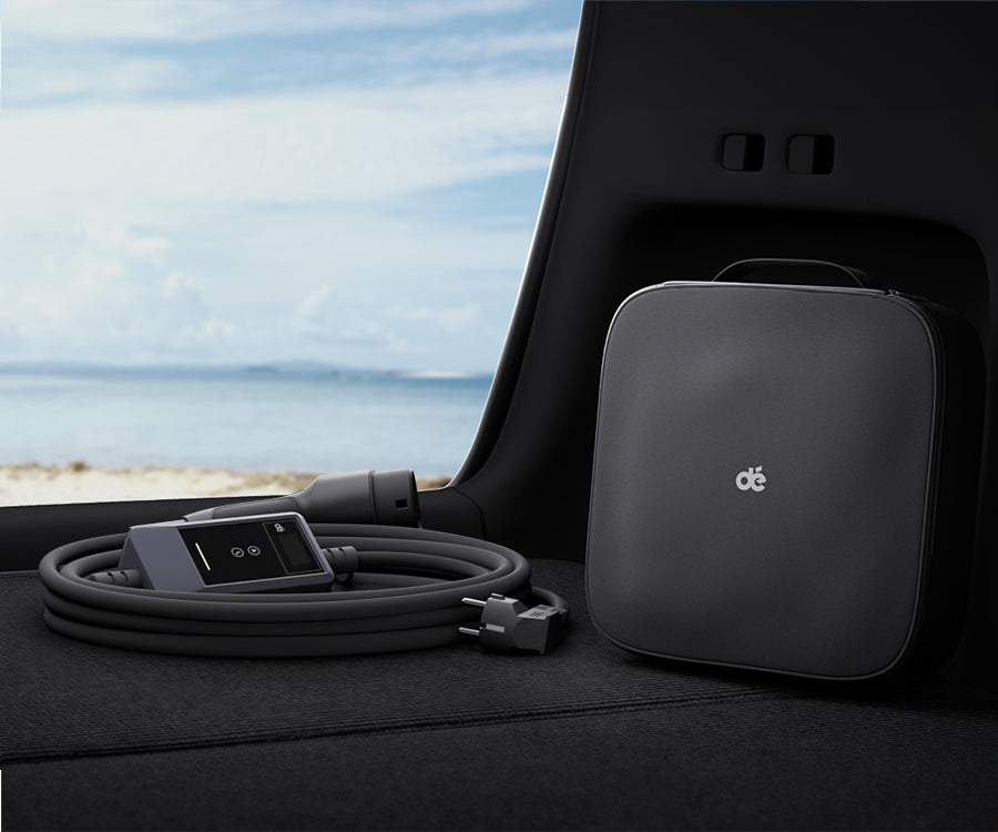 dé 3kW Portable Charger with 10m Cable (APP VERSION) aprašymas - Prekės nuotrauka