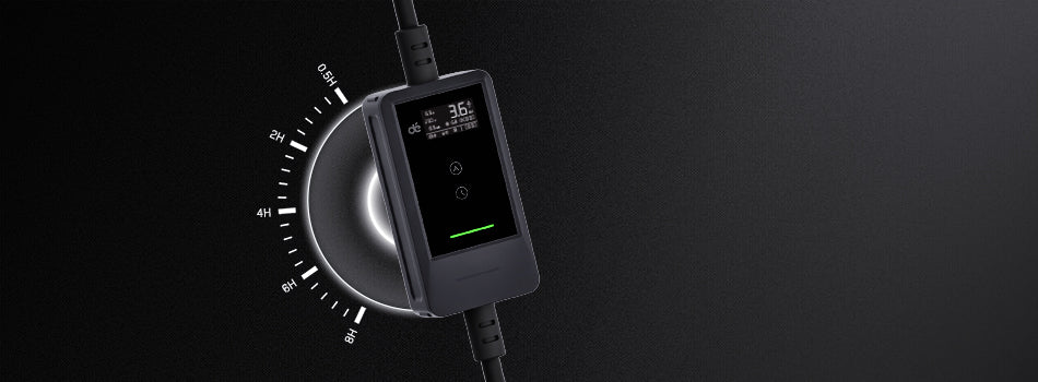 dé 3kW Portable Charger with 7m Cable (APP VERSION) aprašymas - Prekės nuotrauka