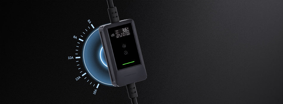 dé 3kW Portable Charger with 7m Cable (APP VERSION) aprašymas - Prekės nuotrauka