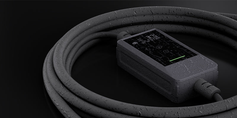 dé 3kW Portable Charger with 7m Cable (APP VERSION) aprašymas - Prekės nuotrauka