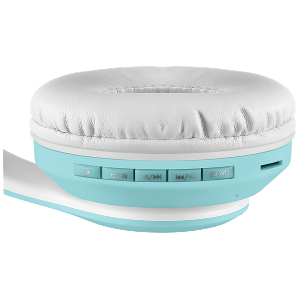 Defender „Bluetooth“ ausinės Freemotion B585 LED celadono spalvos (63588) aprašymas - Prekės nuotrauka