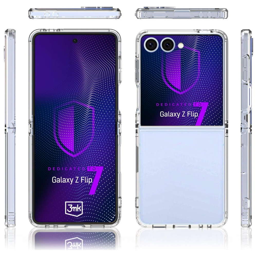 Dėklas 3MK Armor Dėklas Samsung Galaxy Z Flip7 aprašymas - Prekės nuotrauka