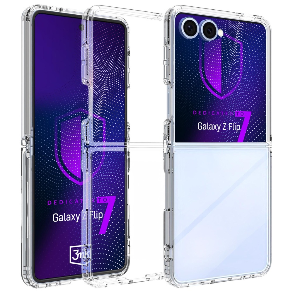 Dėklas 3MK Armor Dėklas Samsung Galaxy Z Flip7 aprašymas - Prekės nuotrauka