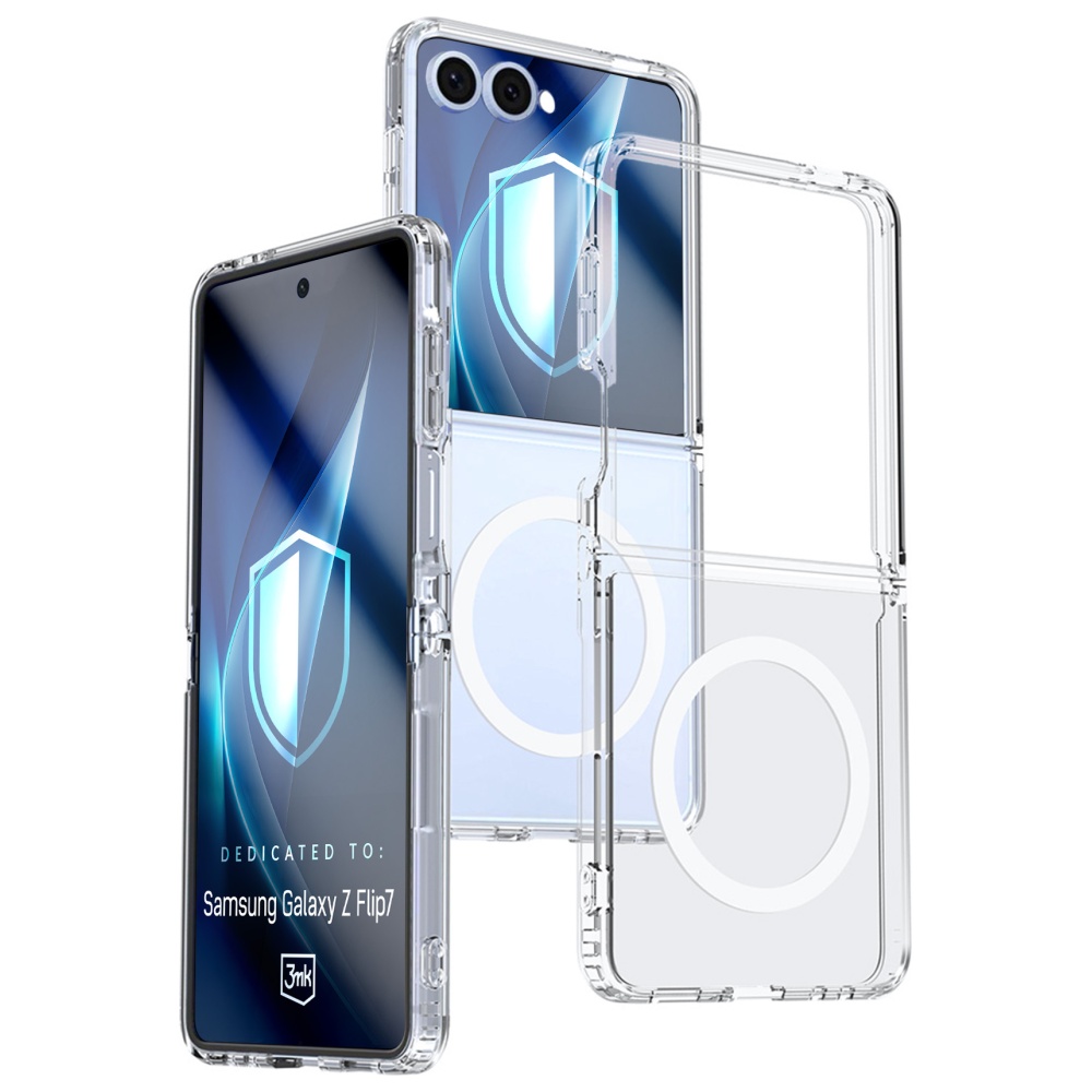 Dėklas 3MK Armor MagDėklas for Samsung Galaxy Z Flip7 aprašymas - Prekės nuotrauka