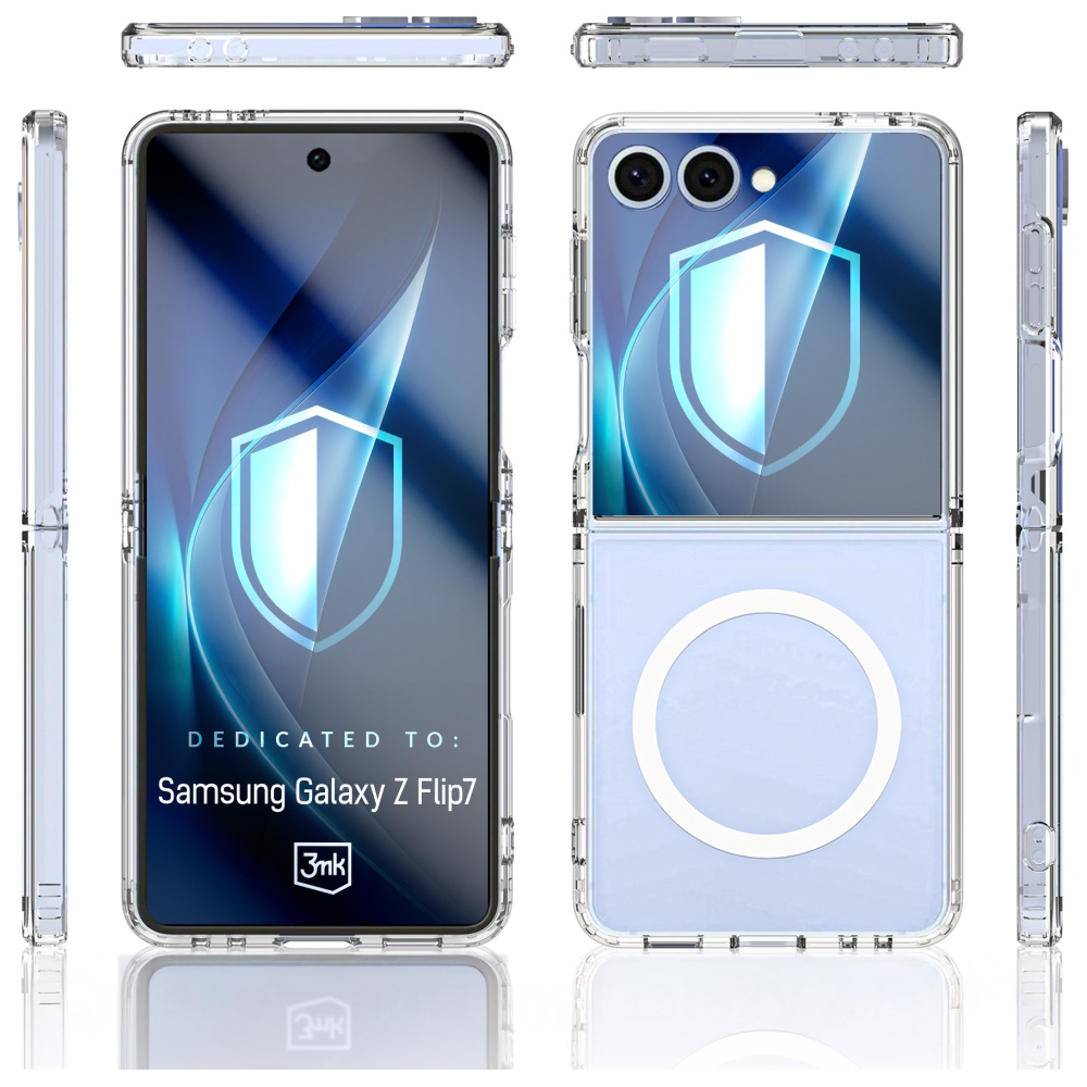 Dėklas 3MK Armor MagDėklas for Samsung Galaxy Z Flip7 aprašymas - Prekės nuotrauka