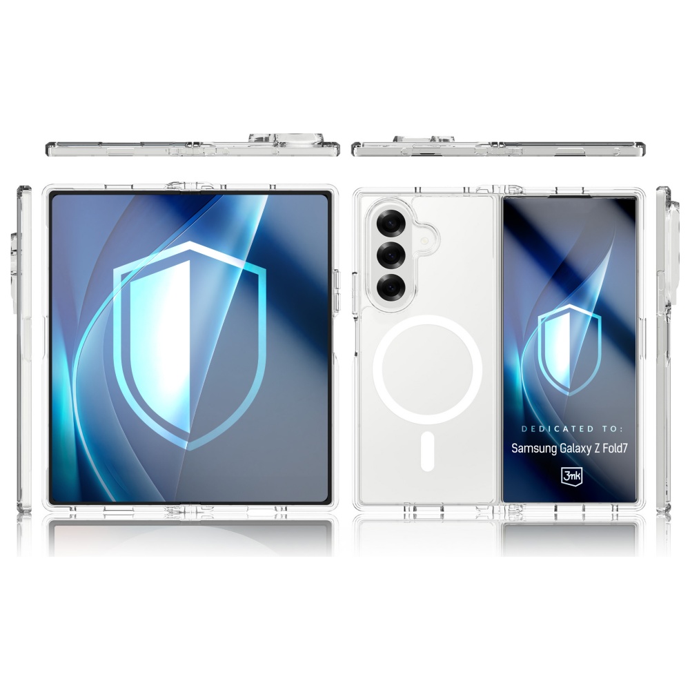 Dėklas 3MK Armor MagDėklas Samsung Galaxy Z Fold7 aprašymas - Prekės nuotrauka