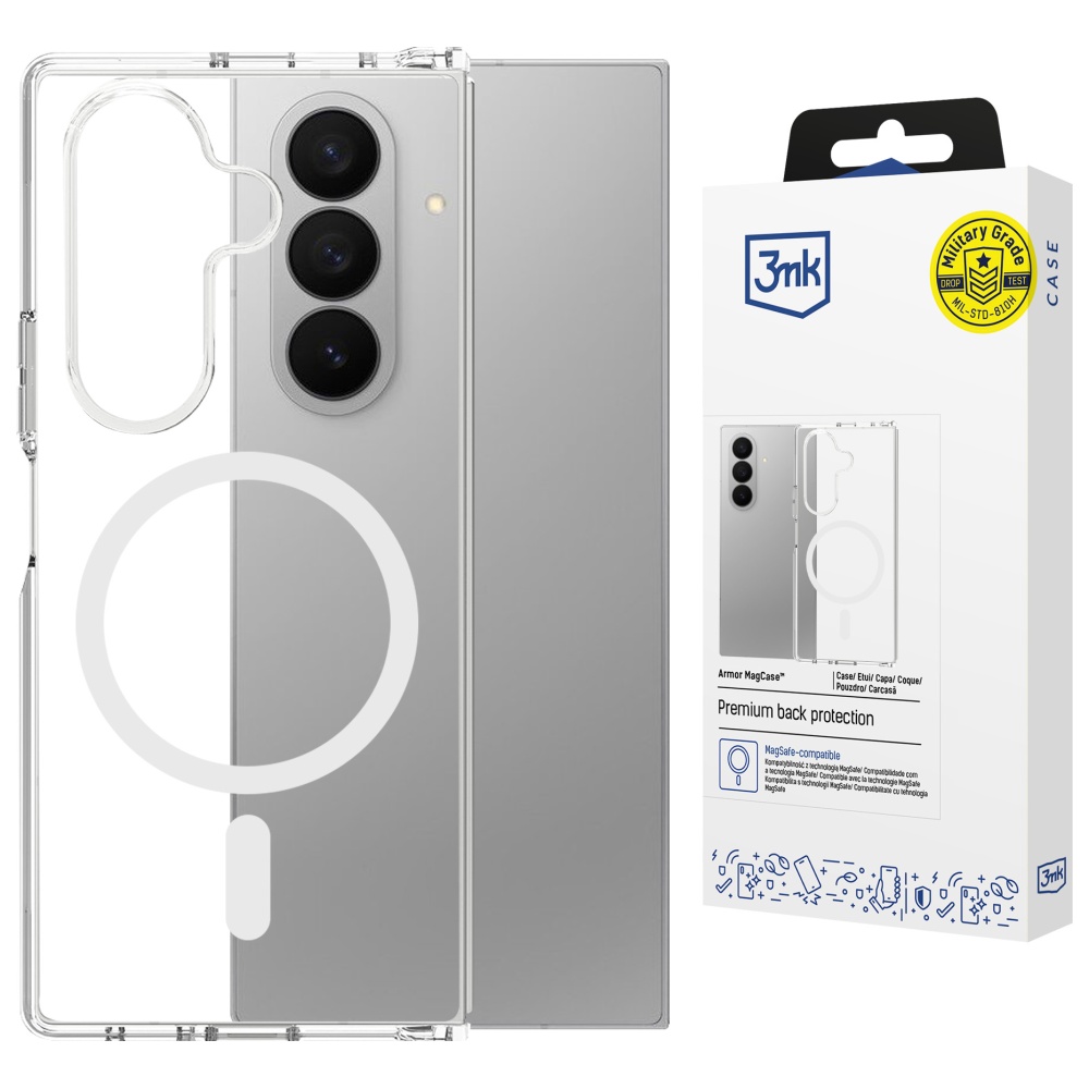 Dėklas 3MK Armor MagDėklas Samsung Galaxy Z Fold7 aprašymas - Prekės nuotrauka