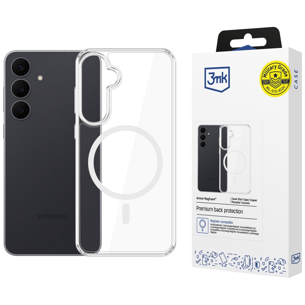 Dėklas 3MK Armor Magdėklas skirtas Samsung Galaxy S26 FE aprašymas - Prekės nuotrauka