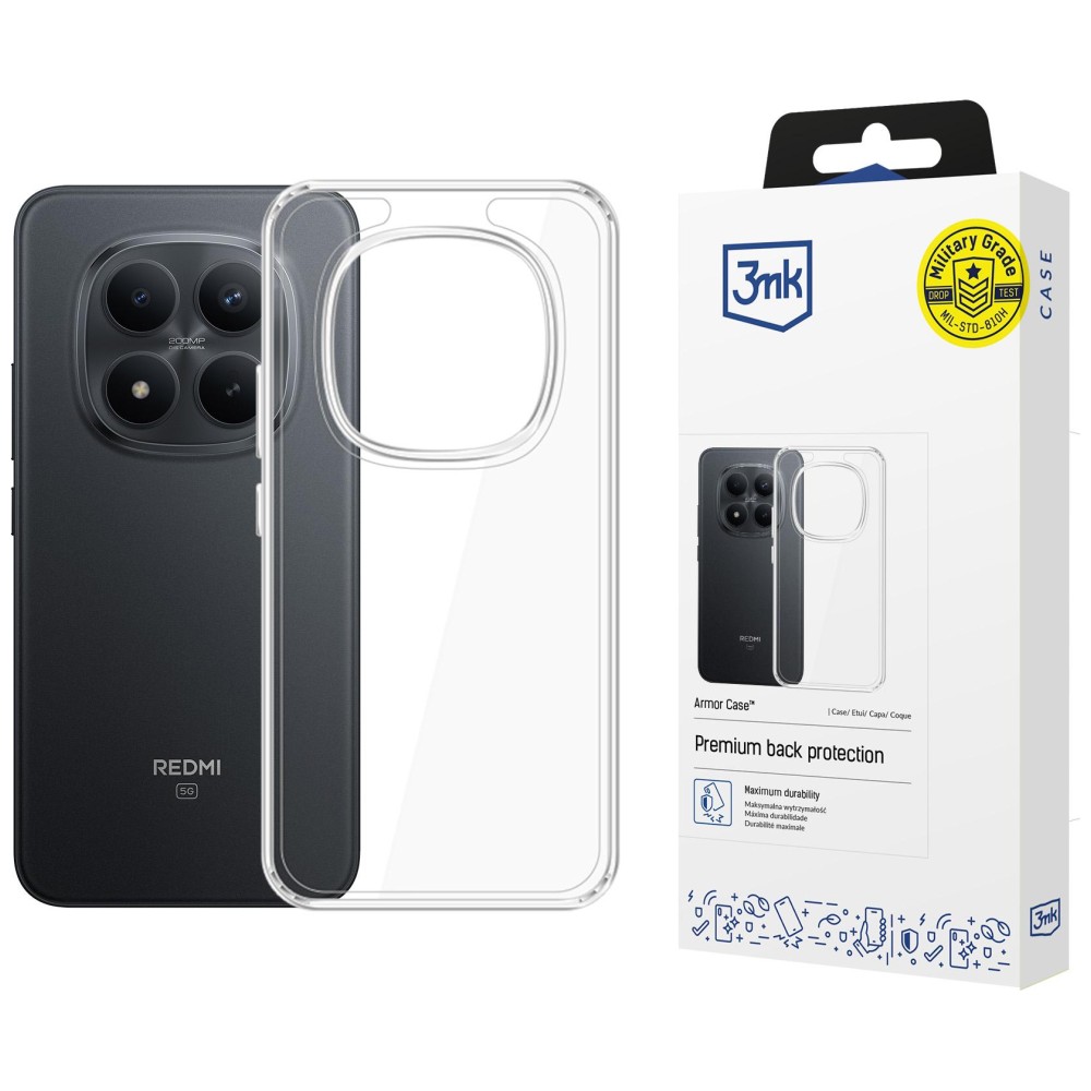 Dėklas 3MK Armor Samsung Galaxy S25 FE aprašymas - Prekės nuotrauka