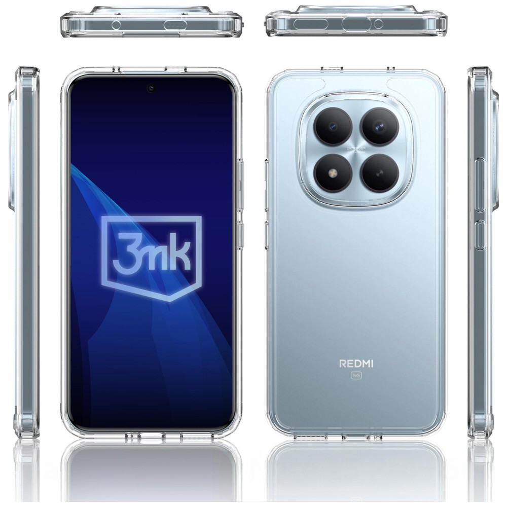 Dėklas 3MK Armor Samsung Galaxy S25 FE aprašymas - Prekės nuotrauka