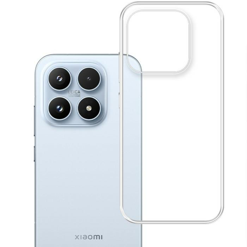Dėklas 3MK Clear Dėklas skirtas Xiaomi 17 aprašymas - Prekės nuotrauka