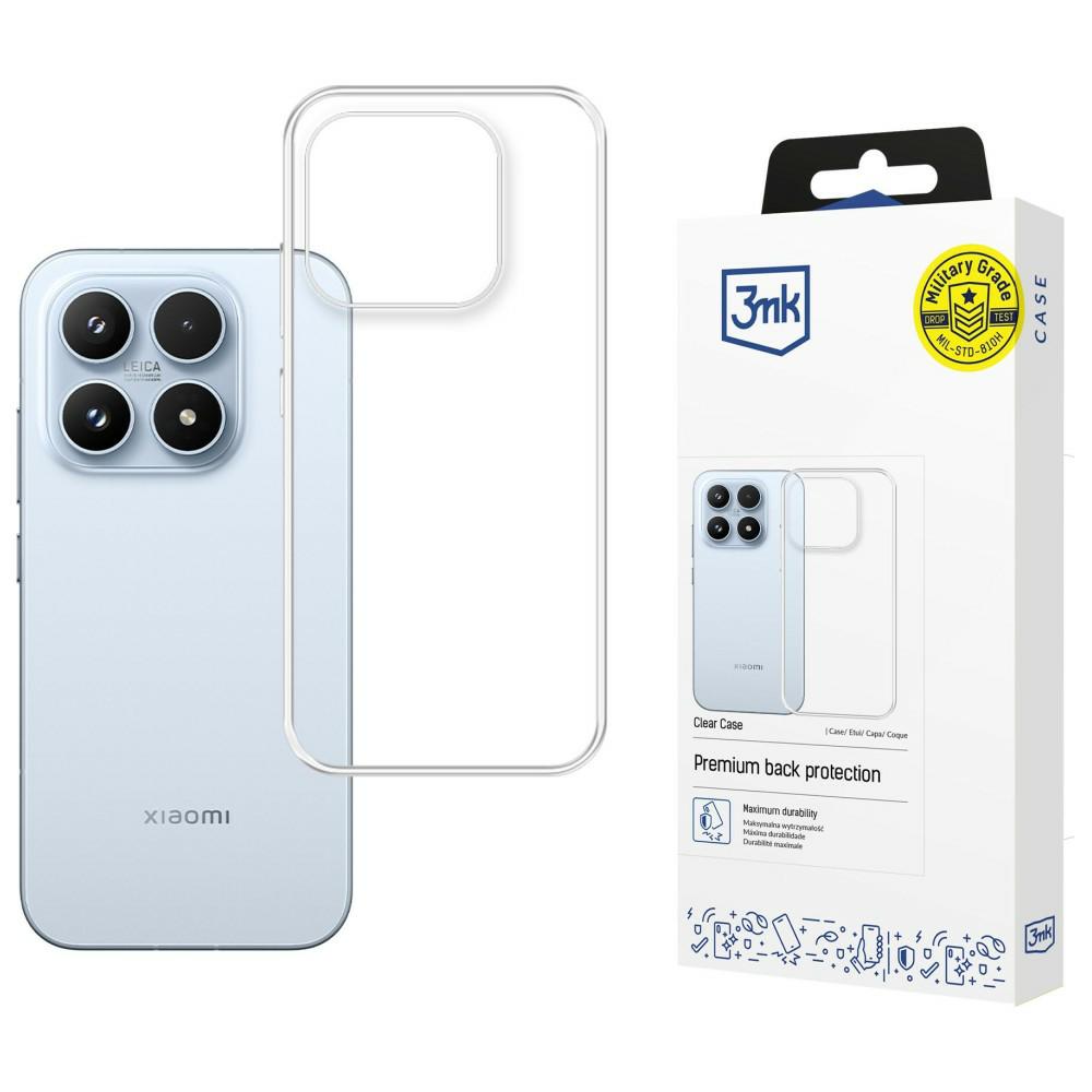 Dėklas 3MK Clear Dėklas skirtas Xiaomi 17 aprašymas - Prekės nuotrauka